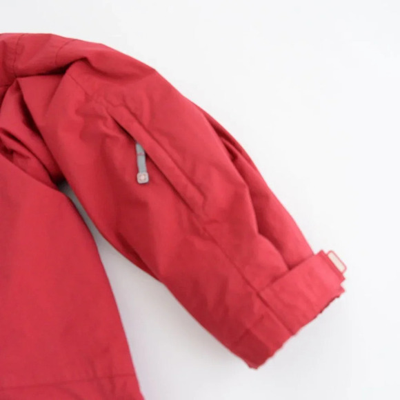 Vintage Alpinetek Red w/ Removable Nylon & Fleece Liner Size 20W - Picture 6 of 15